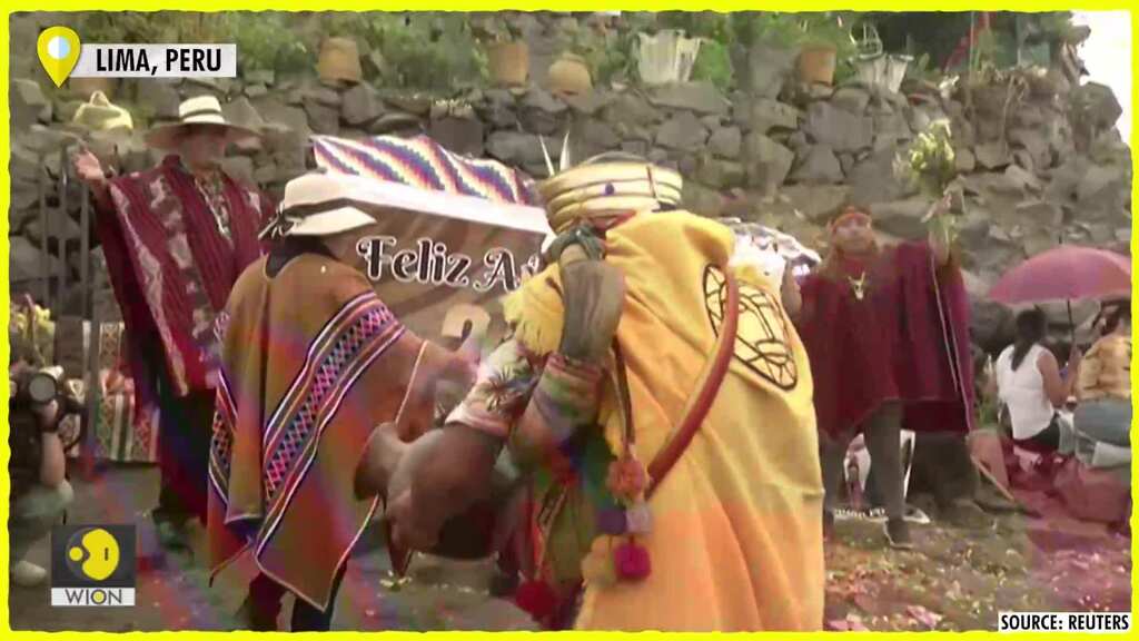 Shamans in Peru perform rituals in bid to end pandemic in 2022