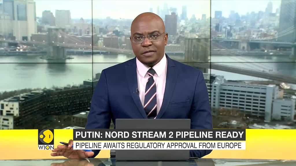 Russian President Vladimir Putin: Nord Stream 2 undersea gas pipeline is ready to calm gas prices