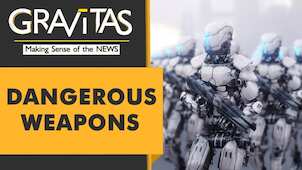 Gravitas: China deploys 'Robot Soldiers' along the border with India