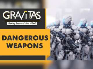 Gravitas: China deploys 'Robot Soldiers' along the border with India