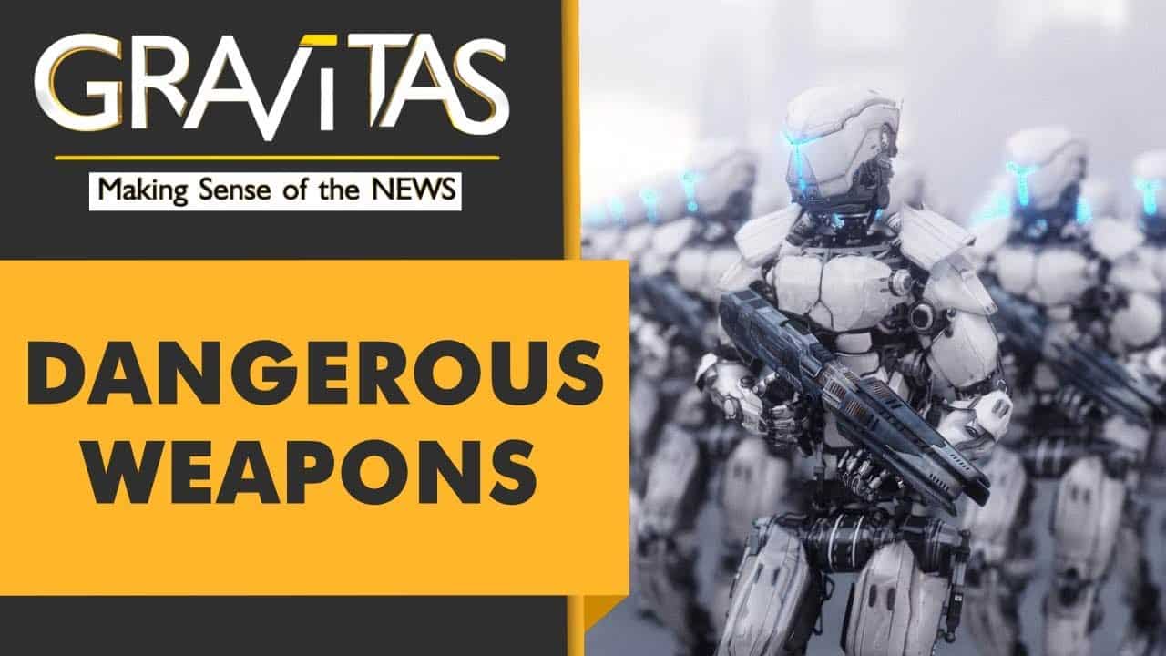 Gravitas: China deploys 'Robot Soldiers' along the border with India