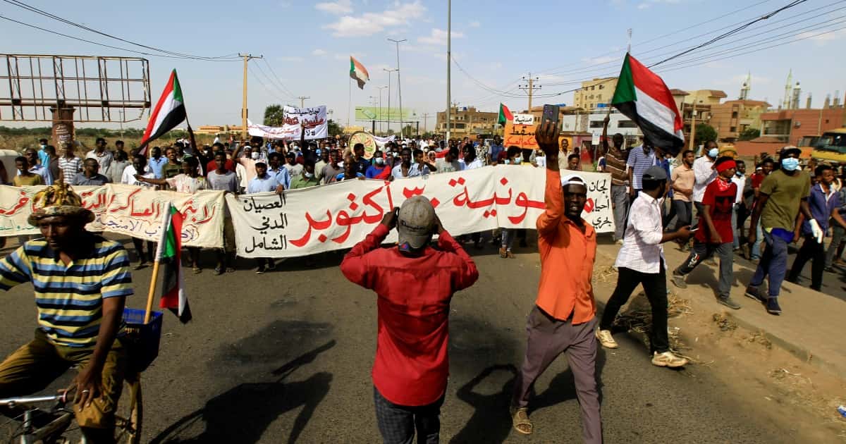 Four protesting against military rule in Sudan shot dead, doctors say Four protesting against military rule in Sudan shot dead, doctors say