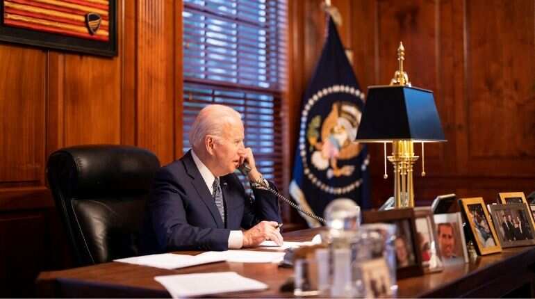 US-Russia talks: Biden affirms sanctions threat; Putin says that would be colossal mistake