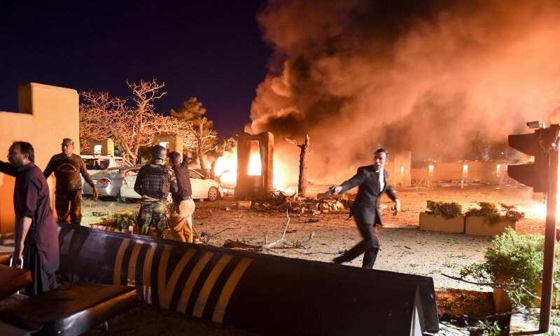Pakistan: At least four people were killed while 15 others were wounded in a blast in Quetta city