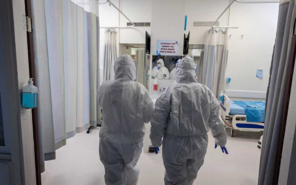 England is building temporary hospitals to cope with the rising COVID-19 cases fueled by Omicron
