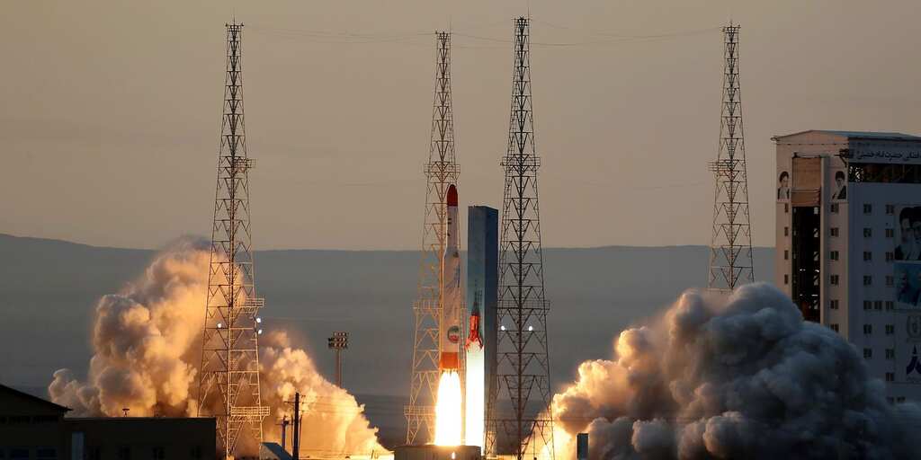 Iran launches three research devices into space amid faltering Nuclear deal talks
