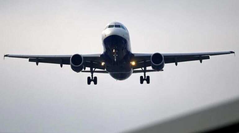 US woman locks self in airplane bathroom midair for five hours. Want to know why?
