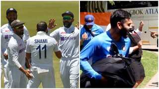 Watch: Virat Kohli dances with resort staff as India cap off 2021 with historic Centurion Test win