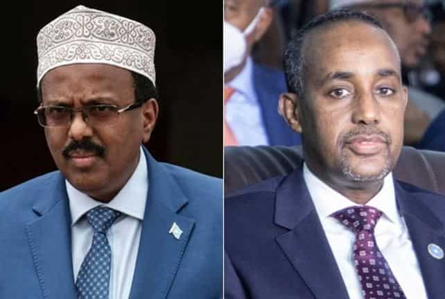 United Nations is in talks with Somalia's Prime Minister & President amid tensions