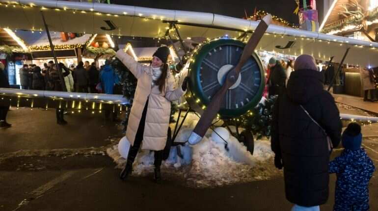 Ukrainians set sights on the New Year, not a new war Ukrainians set sights on the New Year, not a new war