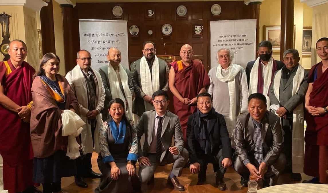Chinese embassy threatens Indian MPs for attending Tibet event