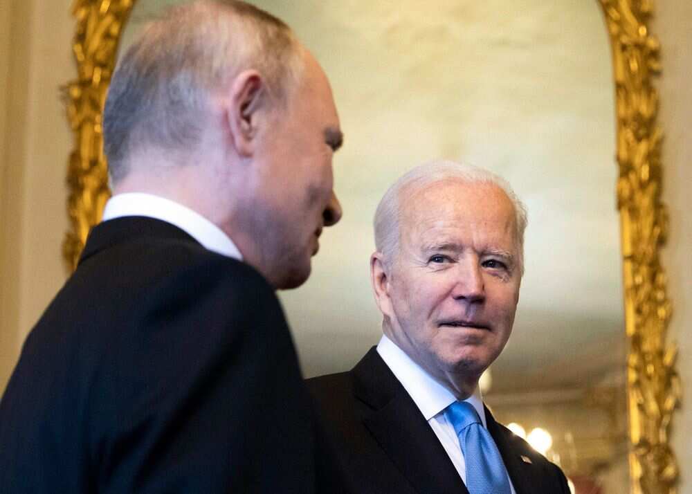 Biden, Putin hold 50-minute phone call in a bid to ease tensions over Ukraine