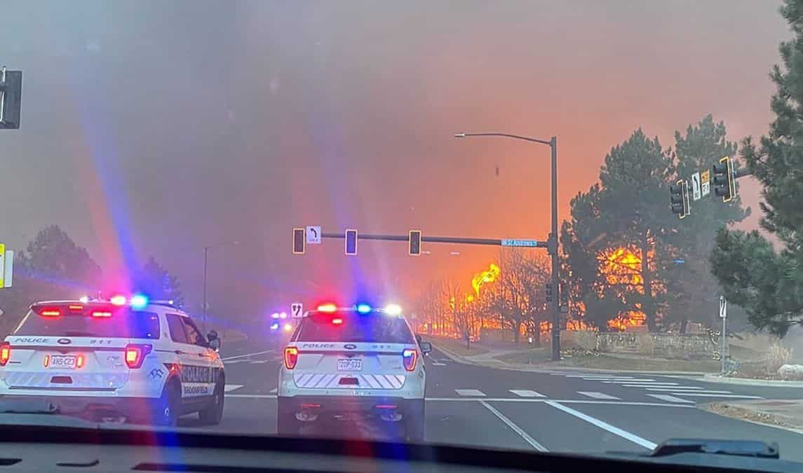Homes destroyed