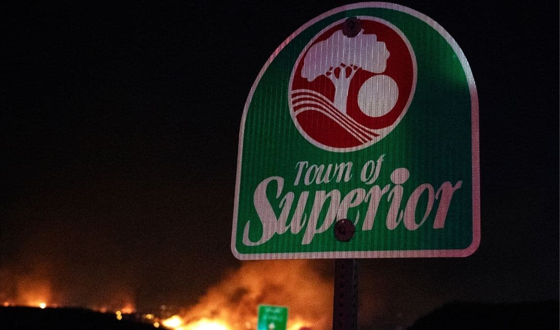 'Unprecedented' fires