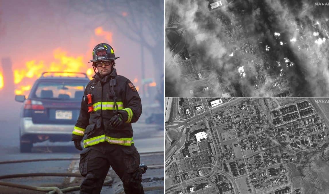 FIRE THREAT PROMPTS EVACUATION ORDER FOR SOME COLORADO HOMES IN visual data 3