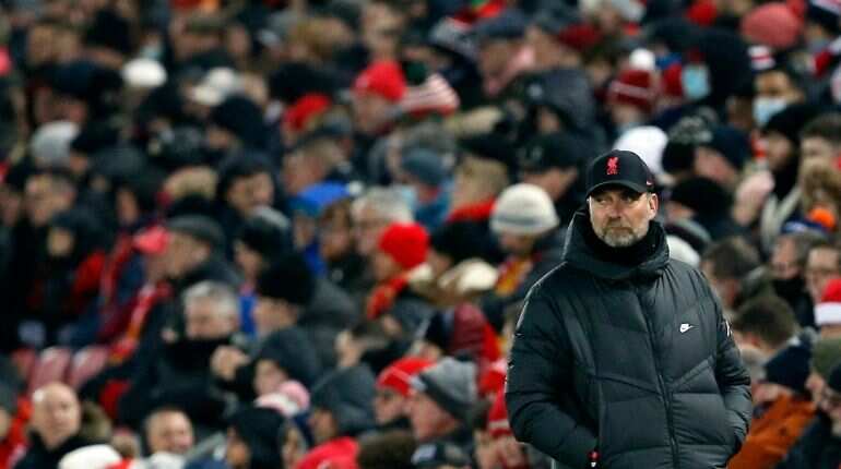 Liverpool's boss Jurgen Klopp reveals three players COVID-19 positive before Chelsea trip Liverpool's boss Jurgen Klopp reveals three players COVID-19 positive before Chelsea trip