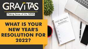Gravitas: What is a good New Year resolution for 2022?