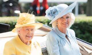 Queen Elizabeth appoints Camilla to prestigious British Order of Garter