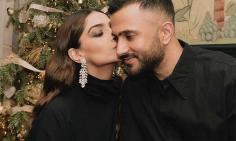 Sonam Kapoor & Anand Ahuja