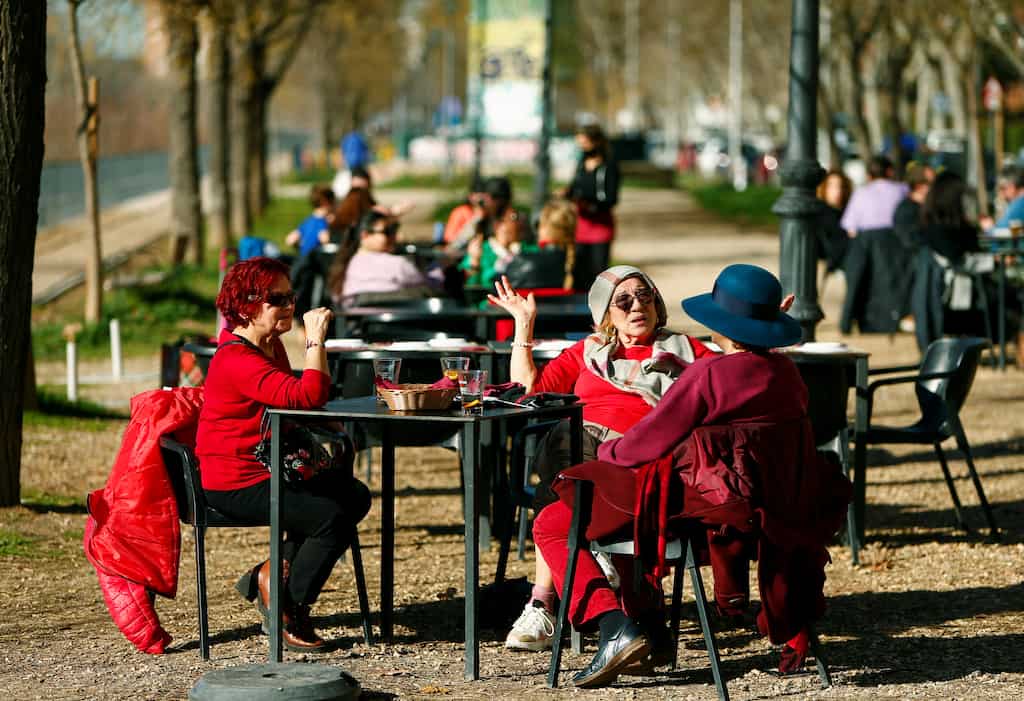 Spain, Italy record ‘unusual’ warm temperatures on cold New Year’s Eve