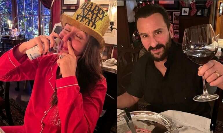 Kareena Kapoor Khan & Saif Ali Khan