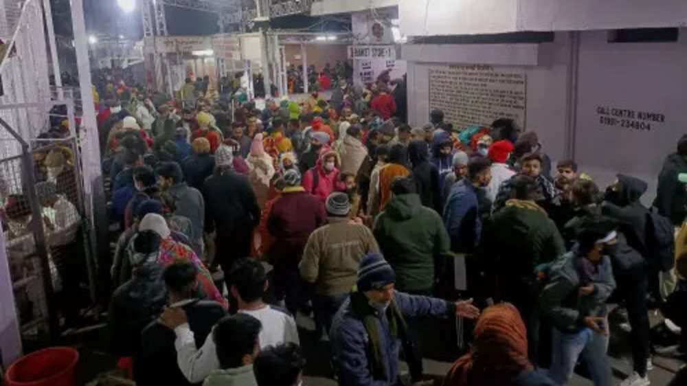 At least 12 killed, many injured in stampede at Vaishno Devi temple in Jammu & Kashmir