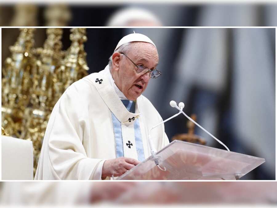 Dumping plastic in waterways is 'criminal', claims Pope Francis
