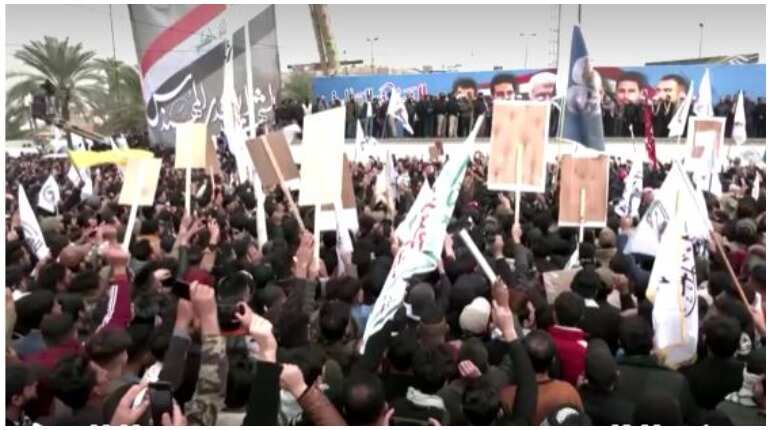 Iraq: Thousands mark 2020 killing of Iran general Qassem Soleimani