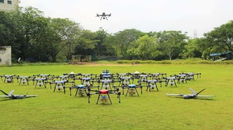 This Indian firm to deliver 8,000 agro, mapping, and inspection drones to UAE, Malaysia, and Panama