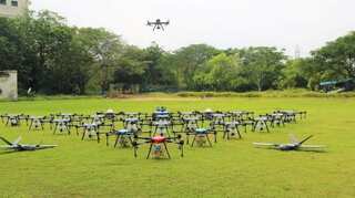 This Indian firm to deliver 8,000 agro, mapping, and inspection drones to UAE, Malaysia, and Panama