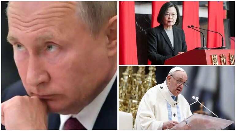 Top 10 world news: Ukraine closes ports for Russian ships, Taiwan's assertion, more Top 10 world news: Ukraine closes ports for Russian ships, Taiwan's assertion, more