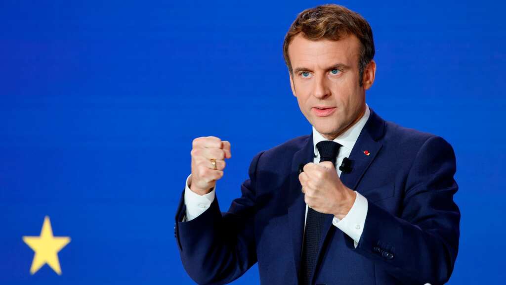 France takes over European Union presidency as national election looms