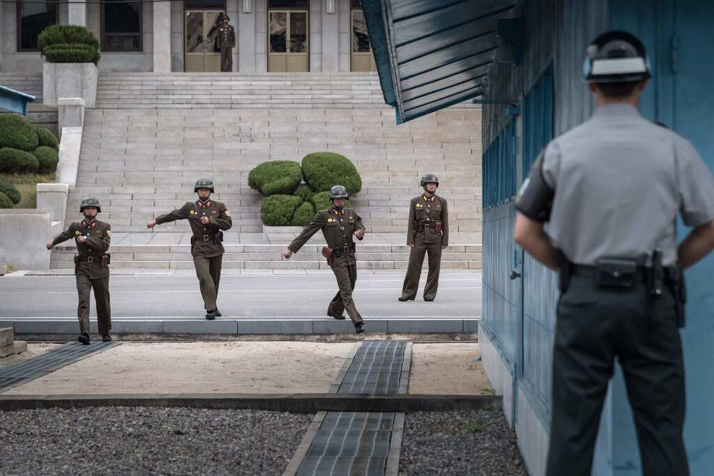 In a rare incident, a South Korean man defects to North Korea by crossing fortified DMZ