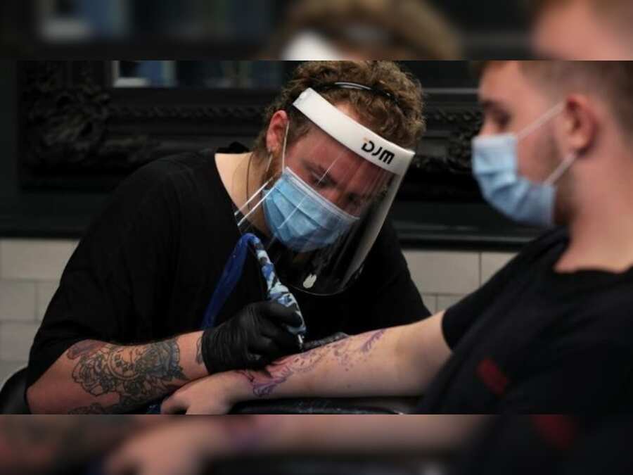 Coloured ink’s use for tattoo prohibited in EU from January 4  