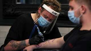 Coloured ink’s use for tattoo prohibited in EU from January 4  