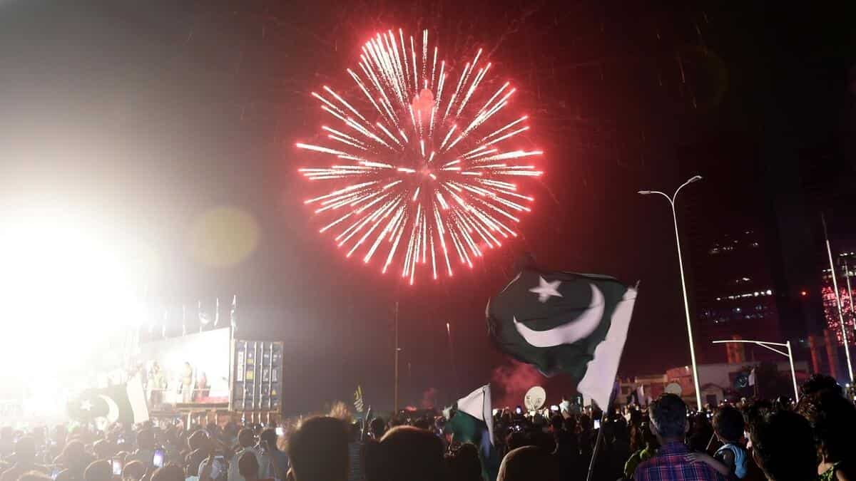 1 killed, 18 injured during celebratory firing on New Year's Eve in Pakistan