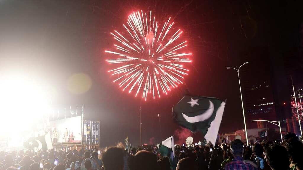 1 killed, 18 injured during celebratory firing on New Year's Eve in Pakistan