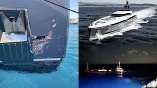 In boat accident, billionaire’s $51 million superyacht sinks gas tanker in Bahamas