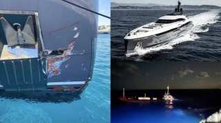 In boat accident, billionaire’s $51 million superyacht sinks gas tanker in Bahamas