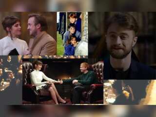 A nostalgic trip! Best moments from the Harry Potter reunion special