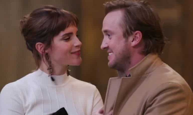 Emma Watson crush on Tom Felton