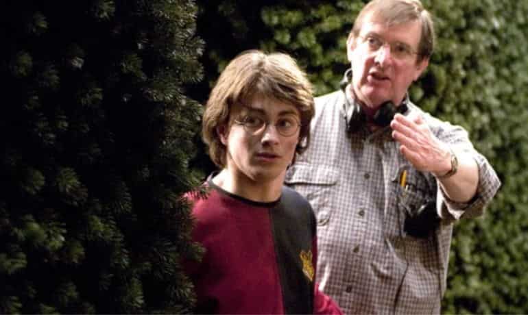 Director Mike Newell cracked a rib