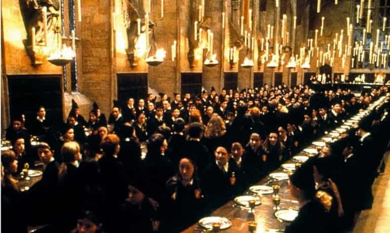 Floating candles were real ?
