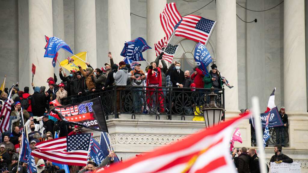 Washington Post, University of Maryland conduct poll on capitol riots of 2021