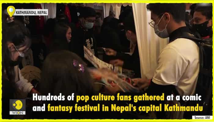 'Living our dream': Fans gather at comic and fantasy festival in Nepal