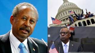 Morning news brief: Sudan PM's resignation, US def secy contracts Covid and more