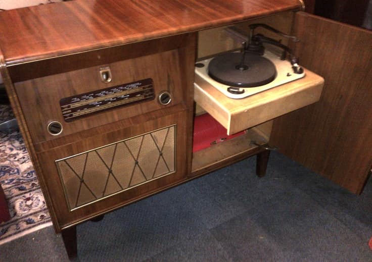 Vintage radiograms getting a second lease of life with Bluetooth as a brand new feature