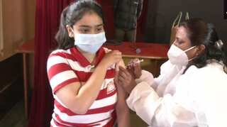 Vaccination for 15-18 age group in India starts amid COVID-19 surge