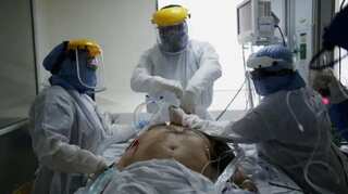 India records 33,750 new Covid cases in 24 hours as Omicron tally reaches 1,700