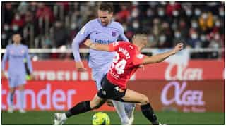 La Liga: Getafe end Real Madrid's unbeaten streak; depleted Barcelona earn tight win vs Real Mallorca